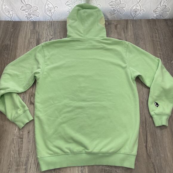 Team Ninja Hoodie Mint Green Headphones Gamer Hoodie Soldout Mens Medium - Picture 5 of 16